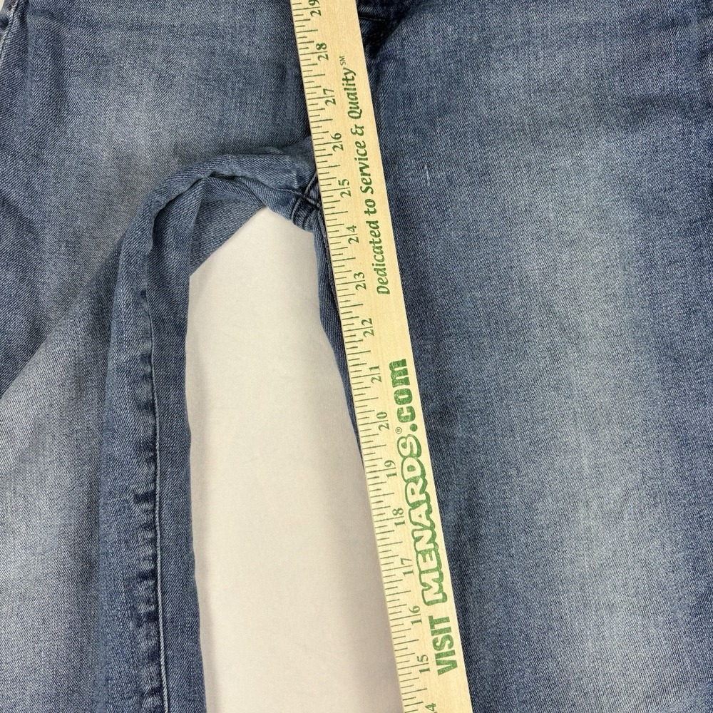 Hudson Noa High Rise Straight Crop Jeans Womens 28 Yvonne Medium Wash Denim - Picture 5 of 8